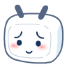 :#(腼腆)